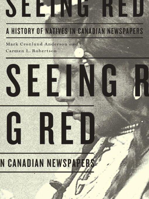 Title details for Seeing Red by Mark Cronlund Anderson - Available